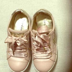 Juicy Couture girls shoes sz 1